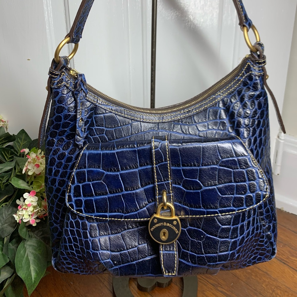 Dooney & Bourke Navy Handbag